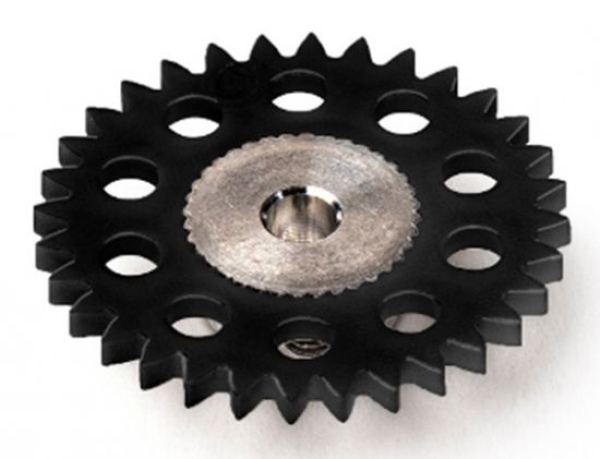 Slot it Zahnrad 32Z Ø18mm Alu +Plastik 1Stück gs1832lpl